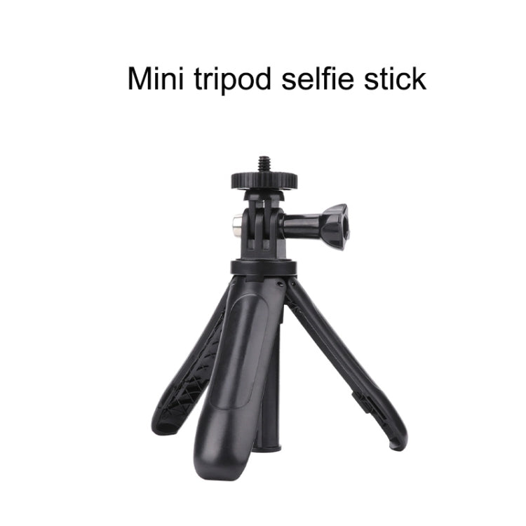 Soporte para trípode plegable multifuncional Selfie Monopod Stick para GoPro Hero12 Black / Hero11 /10/9/8/7/6/5, Insta360 A…