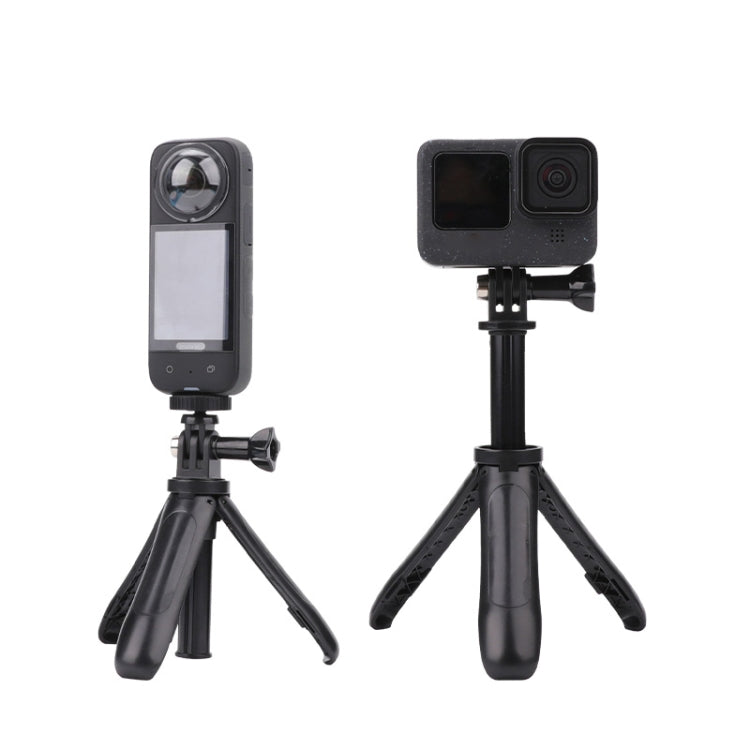 Soporte para trípode plegable multifuncional Selfie Monopod Stick para GoPro Hero12 Black / Hero11 /10/9/8/7/6/5, Insta360 A…