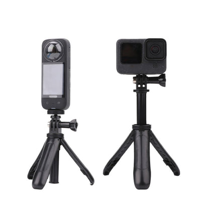 Soporte para trípode plegable multifuncional Selfie Monopod Stick para GoPro Hero12 Black / Hero11/10/9/8/7/6/5, Insta360 Ac…