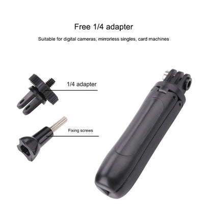 Soporte para trípode plegable multifuncional Selfie Monopod Stick para GoPro Hero12 Black / Hero11 /10/9/8/7/6/5, Insta360 A…