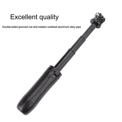 Soporte para trípode plegable multifuncional Selfie Monopod Stick para GoPro Hero12 Black / Hero11 /10/9/8/7/6/5, Insta360 A…