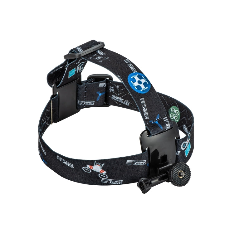 Correa de cabeza STARTRC ajustable Vlog FPV POV Soporte Belt para GoPro, Insta360, y otras cámaras de acción para DJI Osmo A…