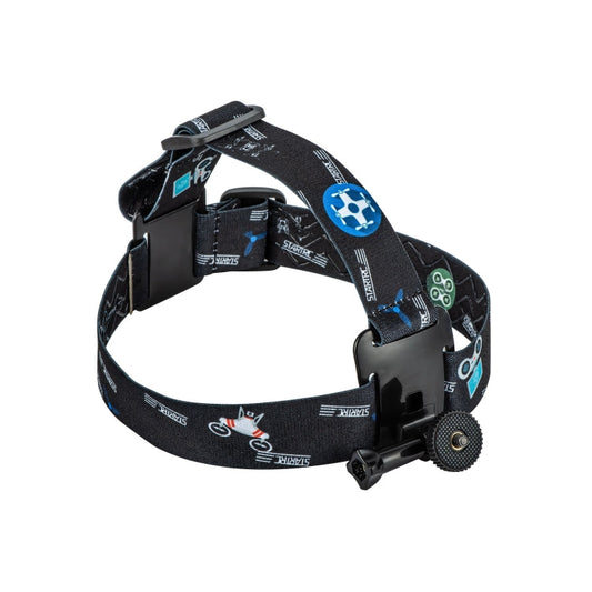 Correa de cabeza STARTRC ajustable Vlog FPV POV Soporte Belt para GoPro, Insta360, y otras cámaras de acción para DJI Osmo A…