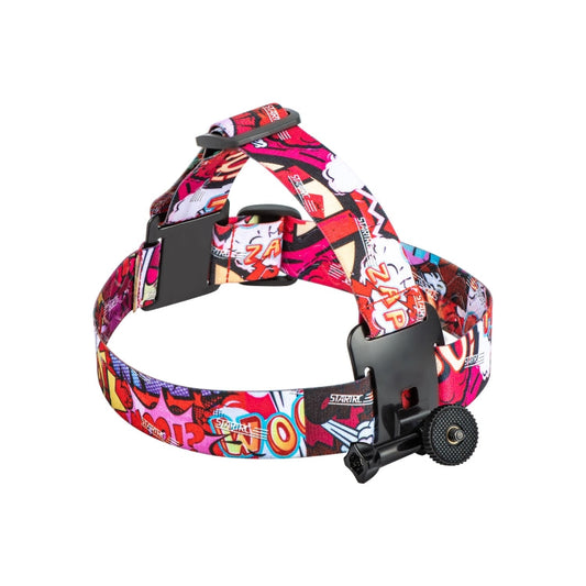 Correa STARTRC ajustable para la cabeza Vlog FPV POV Soporte Belt para GoPro, Insta360, y otras cámaras de acción para DJI O…