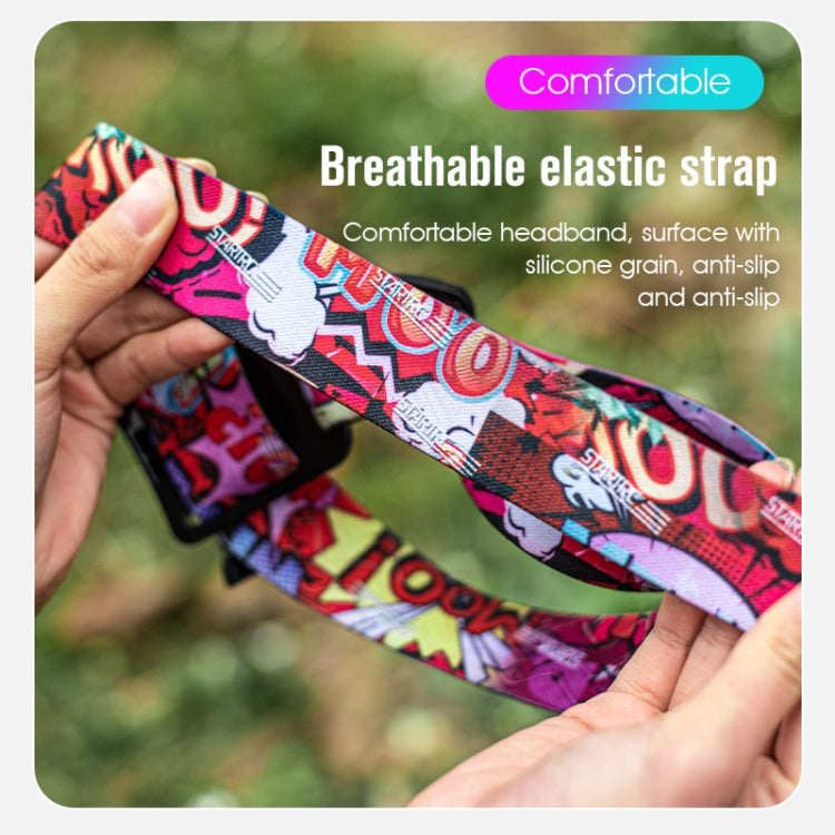 Correa de cabeza STARTRC ajustable Vlog FPV POV Soporte Belt para GoPro, Insta360, y otras cámaras de acción para DJI Osmo A…