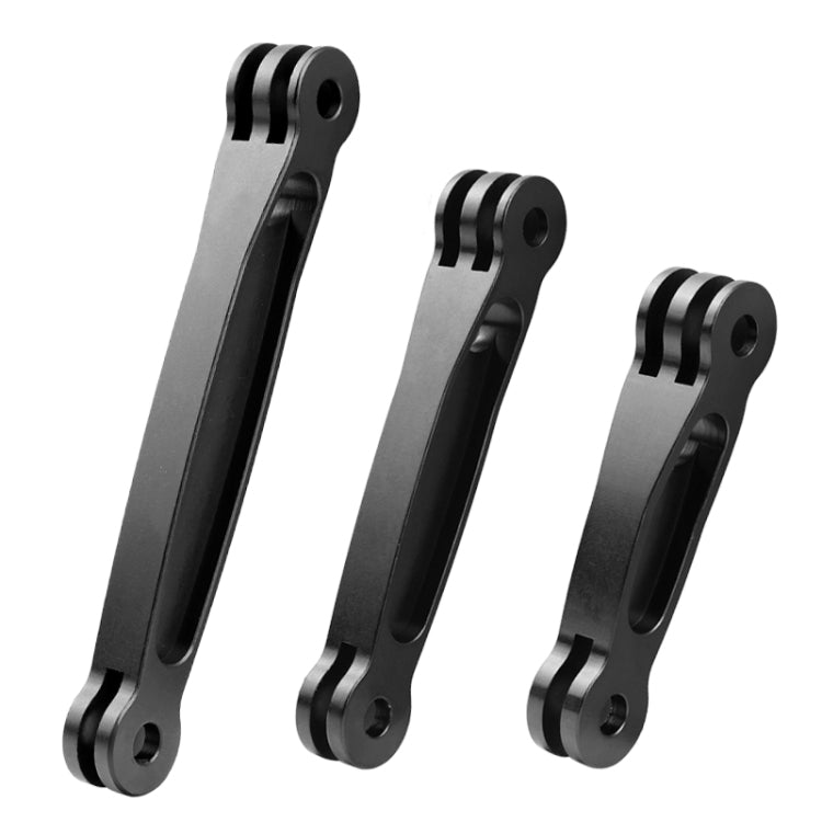 Extensor de agarre de brazo de extensión de aluminio 3 en 1 para GoPro Hero 12 Black / Hero11 /10/9/8/7/6/5, Insta360 Ace /…