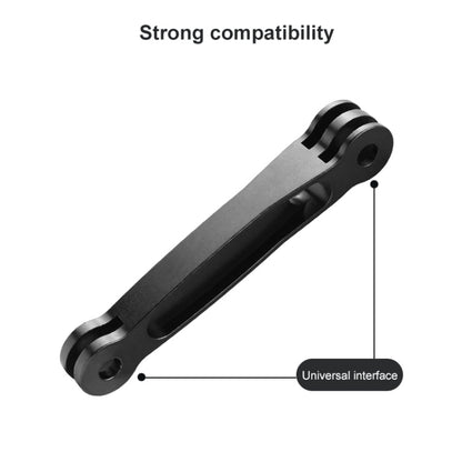 Extensor de agarre de brazo de extensión de aluminio para GoPro Hero 12 Black / Hero11 /10/9/8/7/6/5, Insta360 Ace / Ace Pro…