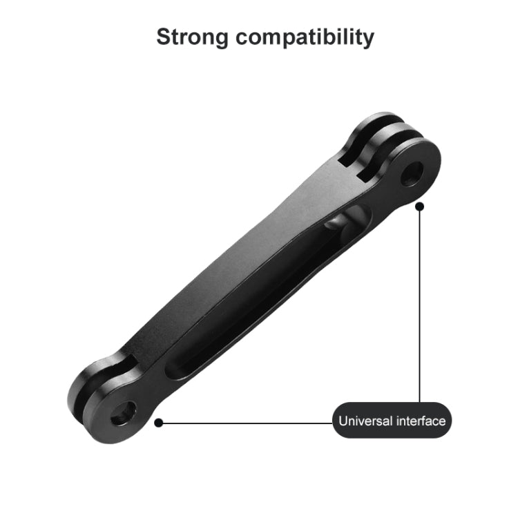Extensor de agarre de brazo de extensión de aluminio para GoPro Hero 12 Black / Hero11 /10/9/8/7/6/5, Insta360 Ace / Ace Pro…