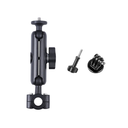 Soporte de montaje fijo para manillar de asiento delantero de auto con cabezal esférico de 21 mm con adaptador de trípode y…
