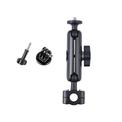 Soporte de montaje fijo para manillar de asiento delantero de auto con cabezal esférico de 21 mm con adaptador de trípode y……