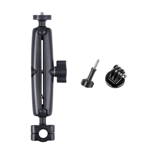 Soporte de montaje fijo para manillar del asiento delantero del automóvil con cabezal esférico de 25 mm con adaptador de trí…