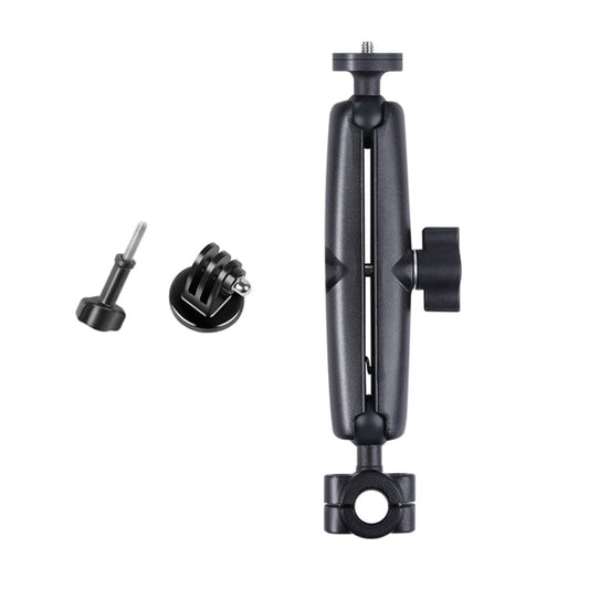 Soporte de montaje fijo para manillar del asiento delantero del automóvil con cabezal esférico de 25 mm con adaptador de trí…