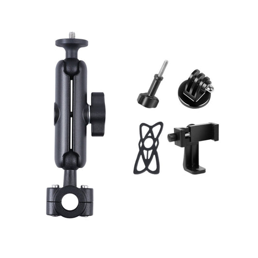 Soporte de montaje fijo para manillar del asiento delantero del automóvil con cabezal esférico de 21 mm con adaptador para t…