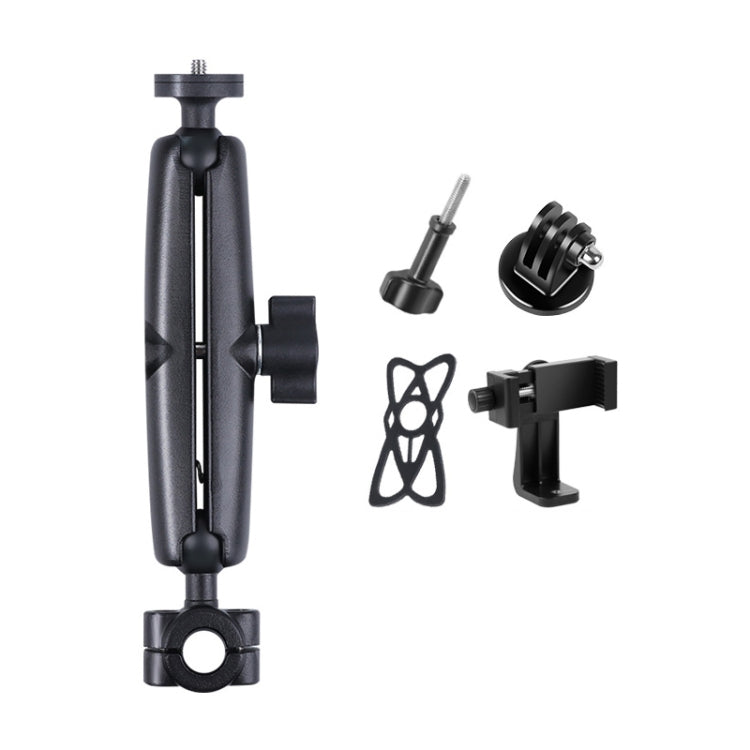 Soporte de montaje fijo para manillar del asiento delantero del automóvil con cabezal esférico de 25 mm con adaptador para t…