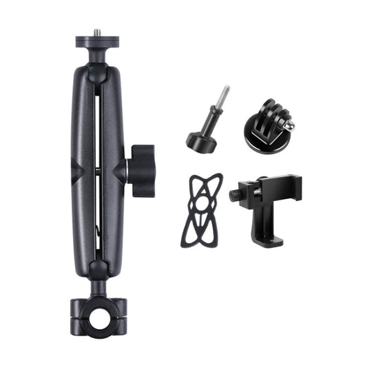 Soporte de montaje fijo para manillar del asiento delantero del automóvil con cabezal esférico de 25 mm con adaptador para t…