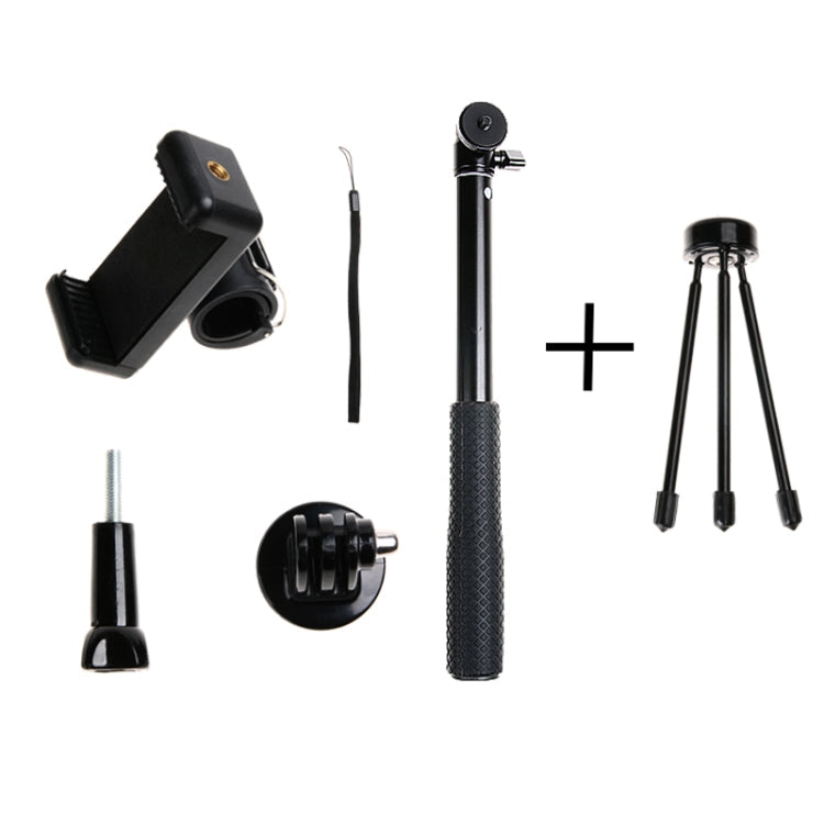 Soporte para trípode plegable con agarre de 30-93 cm, monopié y palo selfie multifuncional para GoPro Hero12 Black / Hero11……