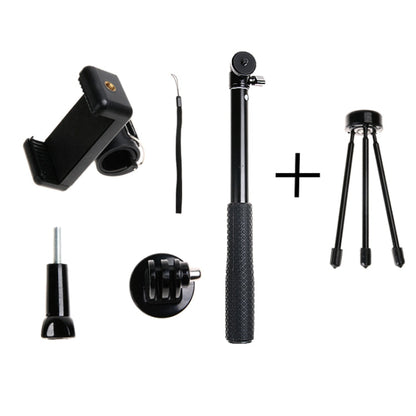Soporte para trípode plegable con agarre de 30-93 cm, monopié y palo selfie multifuncional para GoPro Hero12 Black / Hero11……
