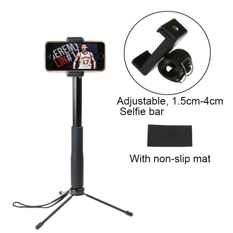 Soporte para trípode plegable con agarre de 30-93 cm, monopié y palo selfie multifuncional para GoPro Hero12 Black / Hero11……