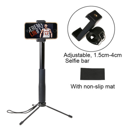 Soporte para trípode plegable con agarre de 30-93 cm, monopié y palo selfie multifuncional para GoPro Hero12 Black / Hero11……