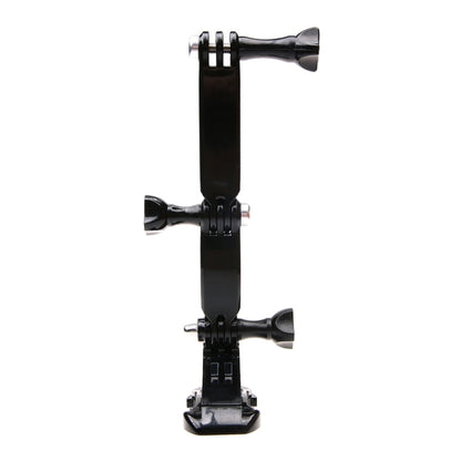 Conjunto de montaje frontal para casco para GoPro Hero12 Black / Hero11 /10/9/8/7/6/5, Insta360 Ace / Ace Pro, y otras cámar…