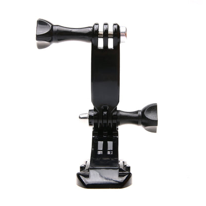Conjunto de montaje frontal para casco para GoPro Hero12 Black / Hero11 /10/9/8/7/6/5, Insta360 Ace / Ace Pro, y otras cámar…