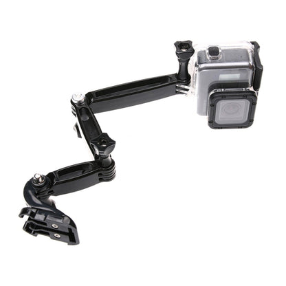 Conjunto de montaje frontal para casco para GoPro Hero12 Black / Hero11 /10/9/8/7/6/5, Insta360 Ace / Ace Pro, y otras cámar…