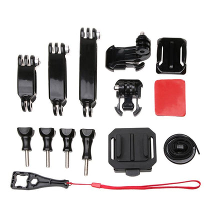 Conjunto de montaje frontal para casco para GoPro Hero12 Black / Hero11 /10/9/8/7/6/5, Insta360 Ace / Ace Pro, y otras cámar…