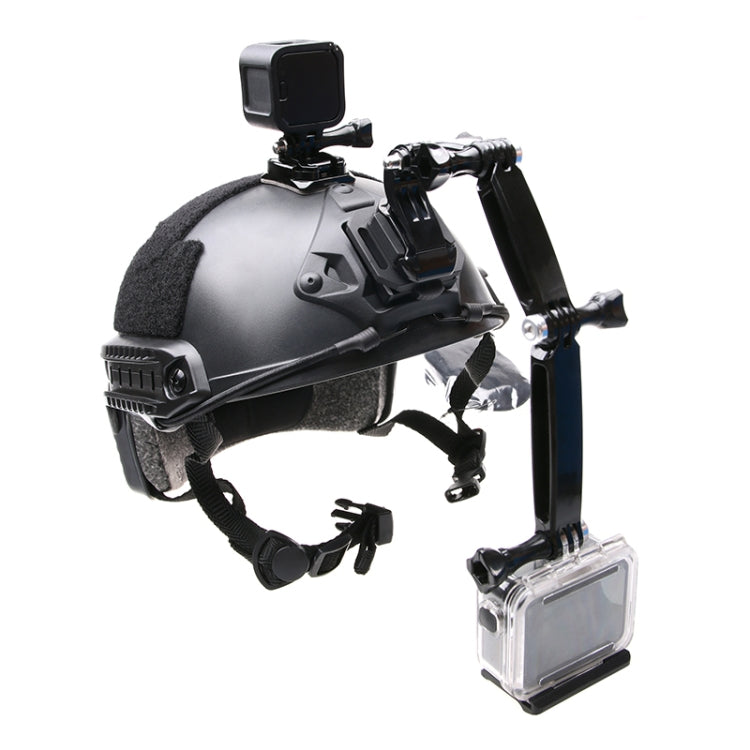 Conjunto de montaje frontal para casco para GoPro Hero12 Black / Hero11 /10/9/8/7/6/5, Insta360 Ace / Ace Pro, y otras cámar…