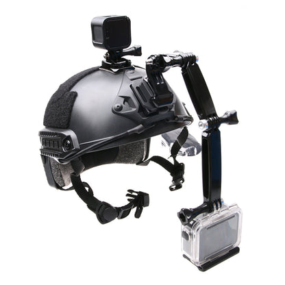 Conjunto de montaje frontal para casco para GoPro Hero12 Black / Hero11 /10/9/8/7/6/5, Insta360 Ace / Ace Pro, y otras cámar…