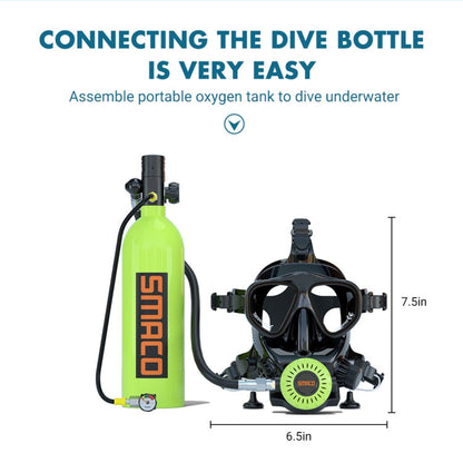 Deportes acuáticos Buceo Máscara de snorkel Gafas de natación para GoPro, Insta360, y otras cámaras de acción (Negro) — imag…