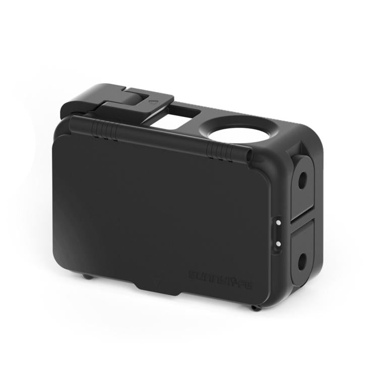 Estuche Pro / 4 / 3 Sunnylife protector Marco Adaptador de montaje Carcasa de parasol para DJI Osmo Action 5 (Negro) — image…
