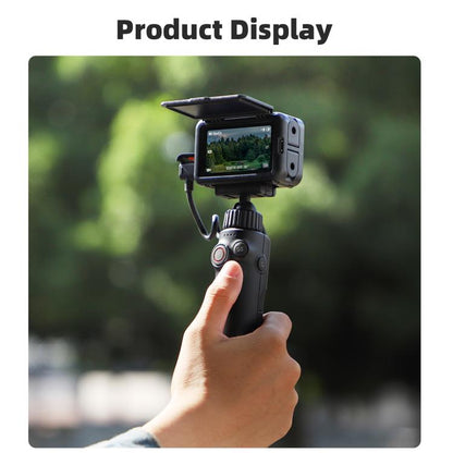 Estuche Pro / 4 / 3 Sunnylife protector Marco Adaptador de montaje Carcasa de parasol para DJI Osmo Action 5 (Negro) — image…