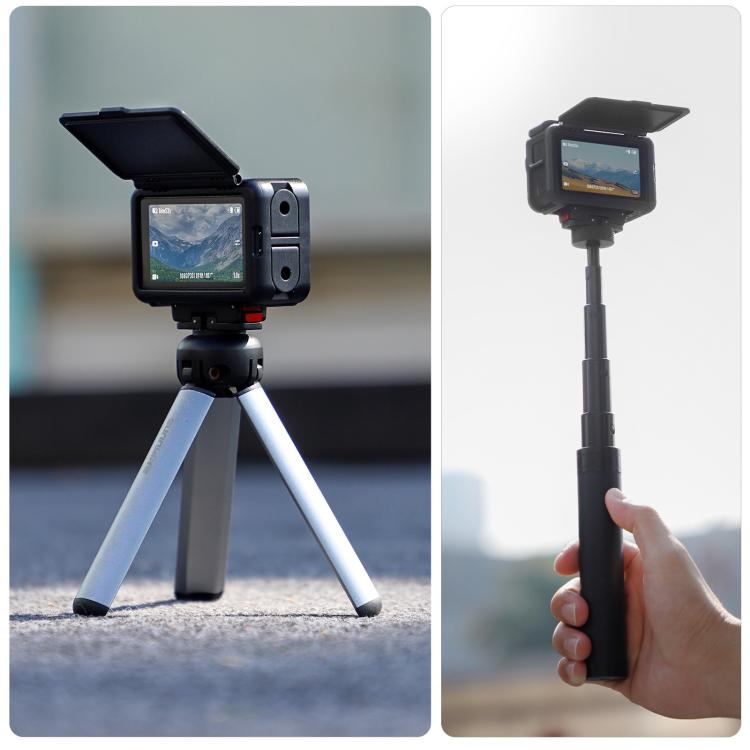 Estuche Pro / 4 / 3 Sunnylife protector Marco Adaptador de montaje Carcasa de parasol para DJI Osmo Action 5 (Negro) — image…