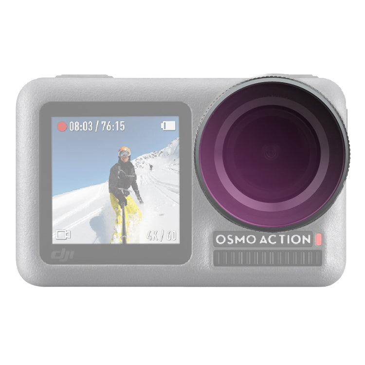 Filtro de lente Sunnylife OA-FI171 ND4 para DJI Osmo Action