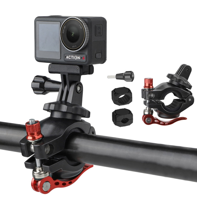 Clip de 19 Sunnylife Cámara deportiva Abrazadera Universal para bicicleta Rotación 360 -35 mm (negro)