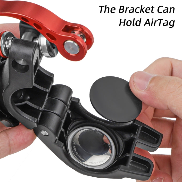 Clip de 19 Sunnylife Cámara deportiva Abrazadera Universal para bicicleta Rotación 360 -35 mm (negro) — imagen 5