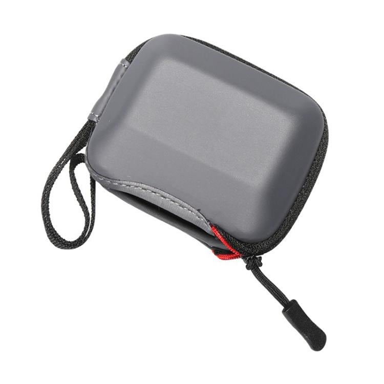 Bolsa de almacenamiento portátil con media cobertura para cámara de acción GoPro (gris)