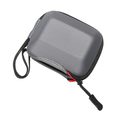 Bolsa de almacenamiento portátil con media cobertura para cámara de acción GoPro (gris)