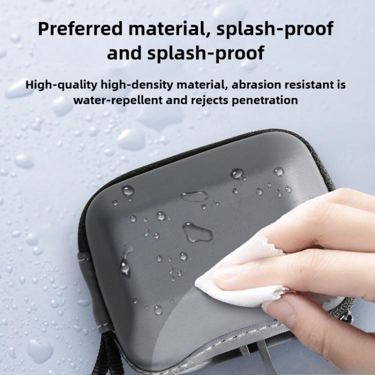 Bolsa de almacenamiento portátil con media cobertura para cámara de acción GoPro (negra) — imagen 3