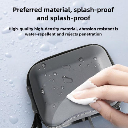 Bolsa de almacenamiento portátil con media cobertura para cámara de acción GoPro (negra) — imagen 3
