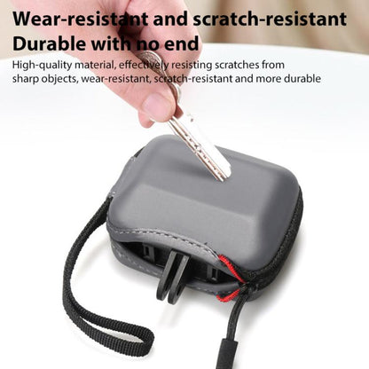 Bolsa de almacenamiento portátil con media cobertura para cámara de acción GoPro (negra) — imagen 4