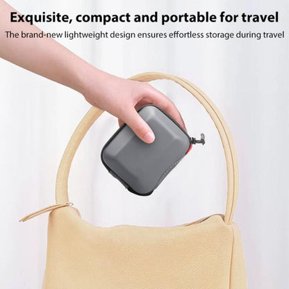 Bolsa de almacenamiento portátil con media cobertura para cámara de acción GoPro (negra) — imagen 5
