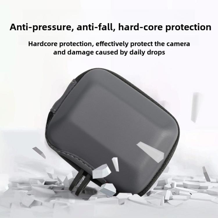 Bolsa de almacenamiento portátil con media cobertura para cámara de acción GoPro (negra) — imagen 7