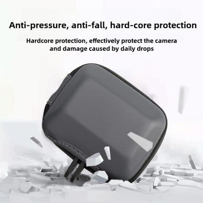 Bolsa de almacenamiento portátil con media cobertura para cámara de acción GoPro (negra) — imagen 7
