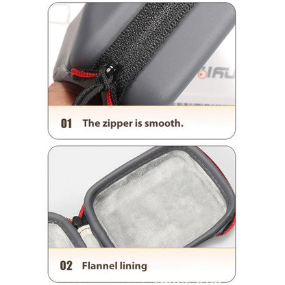 Bolsa de almacenamiento portátil con media cobertura para cámara de acción GoPro (negra) — imagen 8