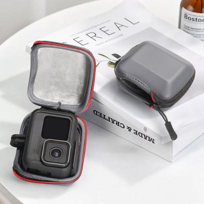 Bolsa de almacenamiento portátil con media cobertura para cámara de acción GoPro (negra) — imagen 9