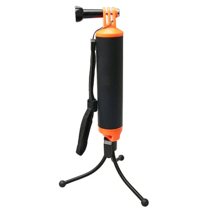 Empuñadura flotante con soporte para trípode y correa ajustable antipérdida para GoPro Hero12 Black / Hero11 /10/9/8/7/6/5,……