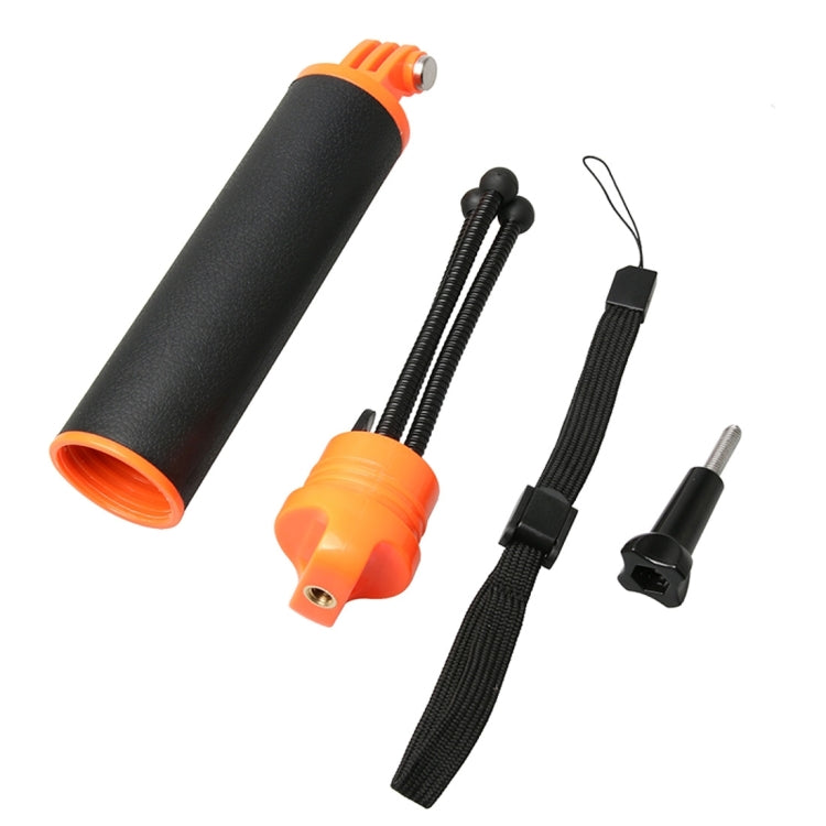 Empuñadura flotante con soporte para trípode y correa ajustable antipérdida para GoPro Hero12 Black / Hero11 /10/9/8/7/6/5,……