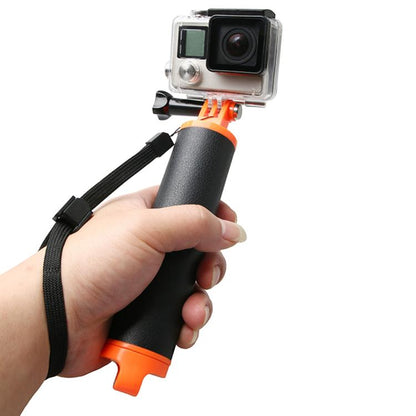 Empuñadura flotante con soporte para trípode y correa ajustable antipérdida para GoPro Hero12 Black / Hero11 /10/9/8/7/6/5,……