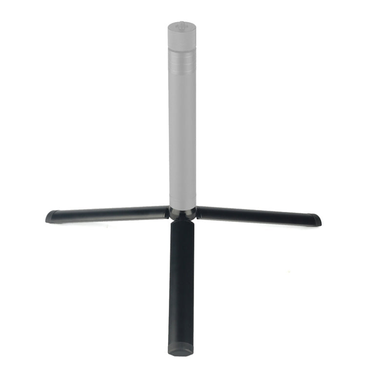 Soporte de trípode de cabeza esférica de aleación de aluminio para equipo de orificio de tornillo de 1/4 de pulgada